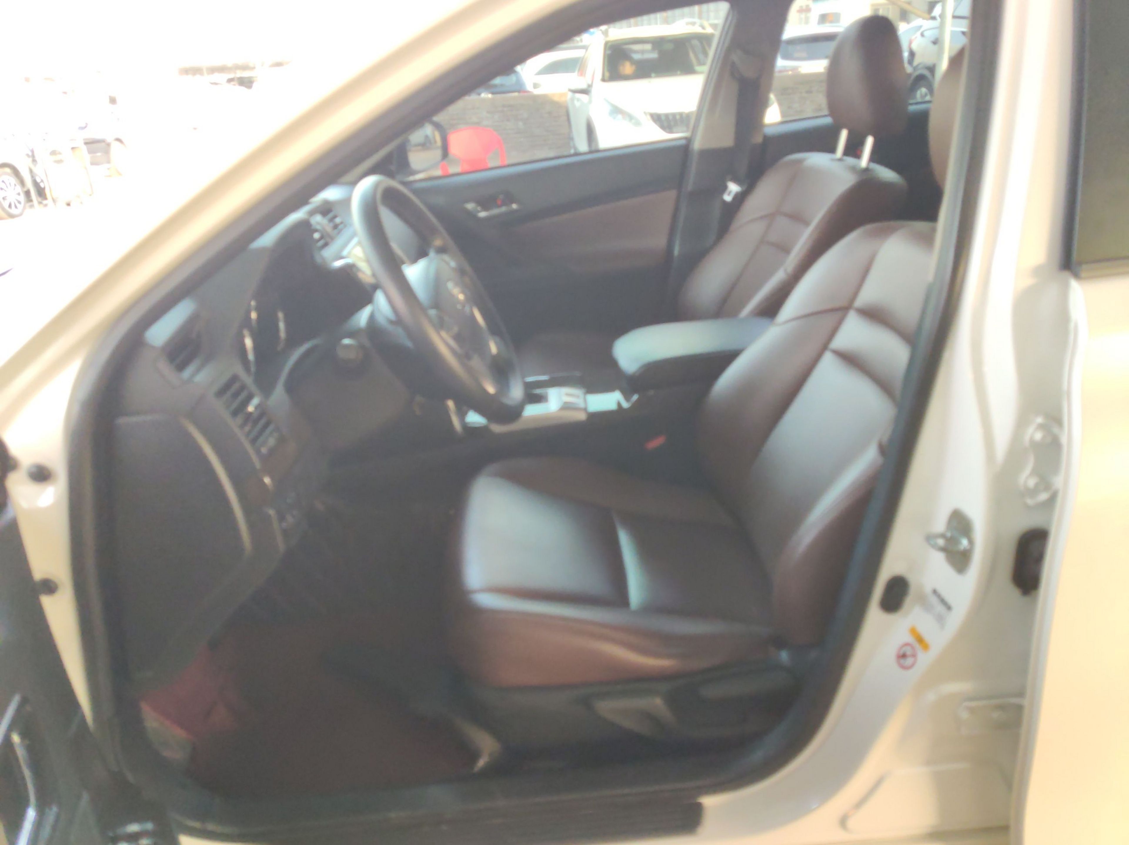 Front Interior