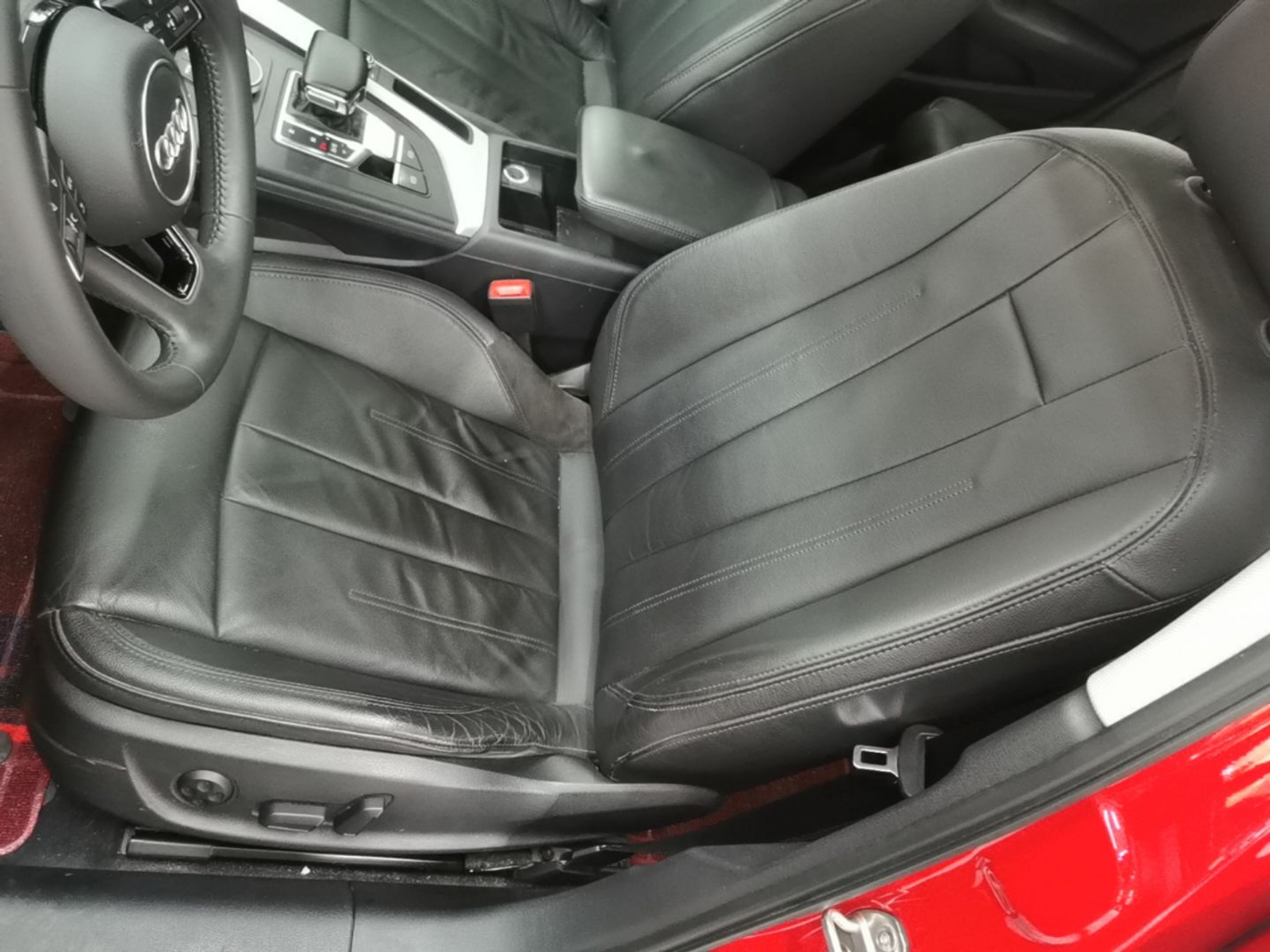 Interior delantero
