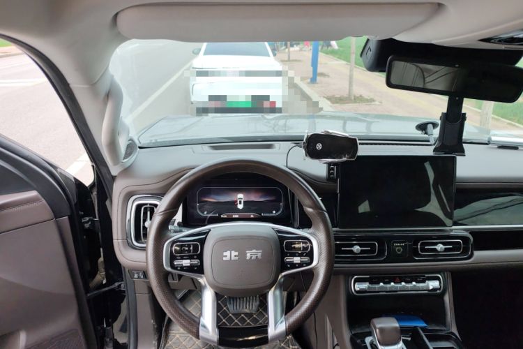 Used BAIC Off-Road BJ60 2022 2.0T Version 11 Seven Seats
