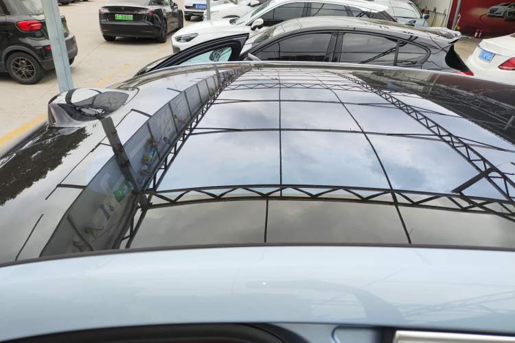 Used Hima AITO M5 2023 Extended-Range Four-Wheel Drive Intelligent Driving Version Roof