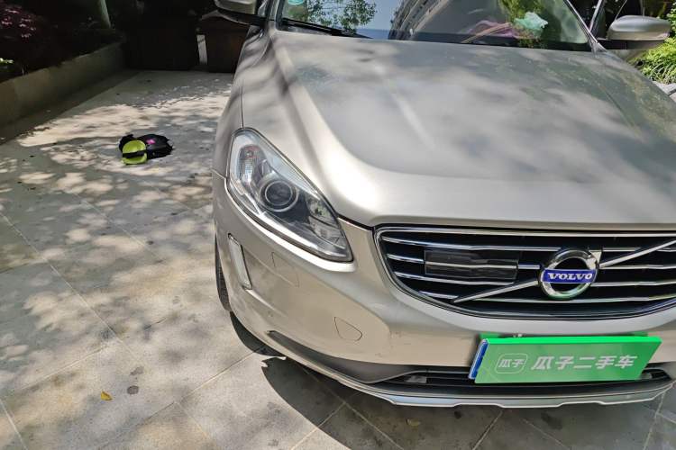 Used Volvo XC60 2015 T5 AWD Zhiyuan Edition
