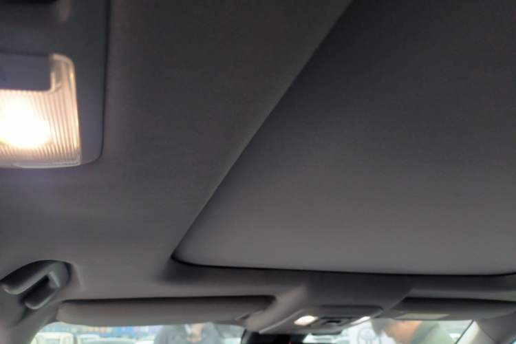 Used Toyota Highlander 2022 Dual-Engine 2.5L Four-Wheel Drive Prestige Version 7 Seats Headliner