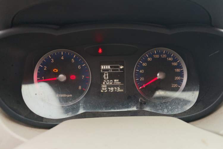 Used Venucia D50 2016 1.6L Manual Elite Edition Instrument Cluster