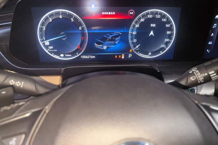 Used Buick GL8 2020 ES Land Cruiser 653T Luxury Model
