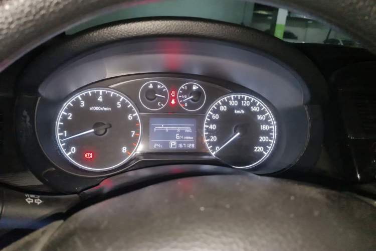 Used Nissan Tiida 2011 1.6L CVT Smart Version Instrument Cluster