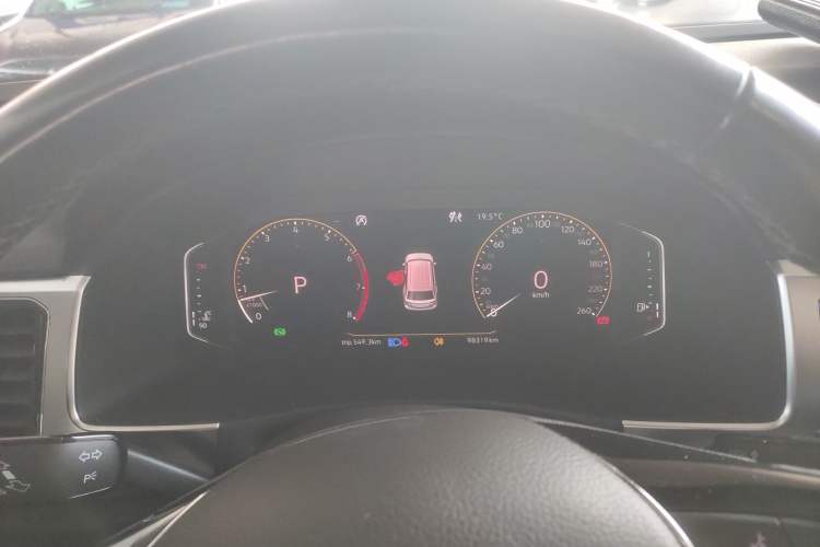 Used Volkswagen Teramont 2020 380TSI Four-Wheel Drive Luxury Version China VI Standard