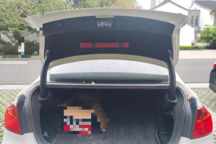 Used BMW 3 Series 2015 320i Fashion Model Trunk