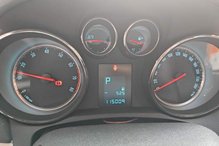 Used Buick Encore 2013 1.4T Automatic Two-Wheel Drive Elite Model
