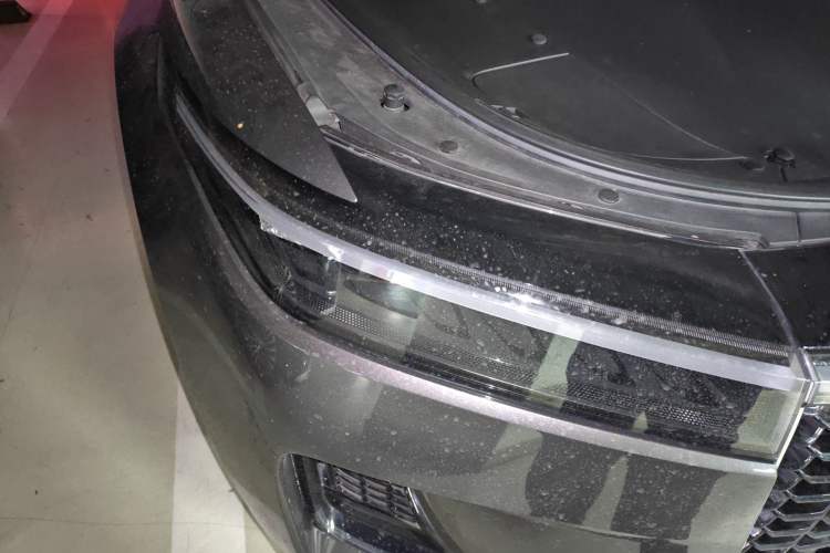 Used Li Auto ONE 2021 Extended-Range 6-Seater Version Right Front Headlight