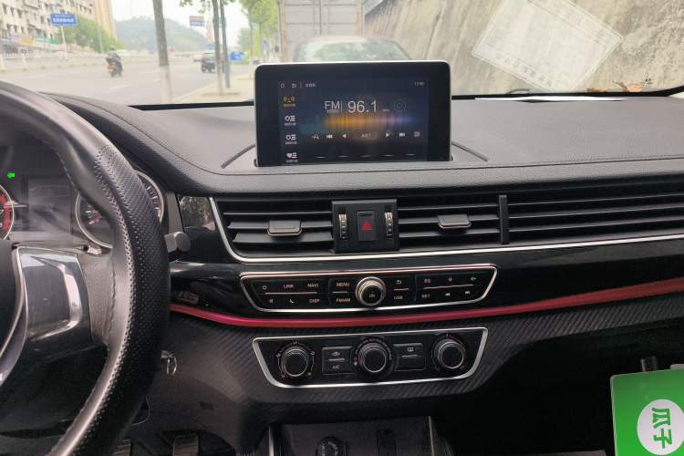 Used FORTHING T5 2020 1.6L Manual Comfort Model China VI Standard Audio And AC Panel