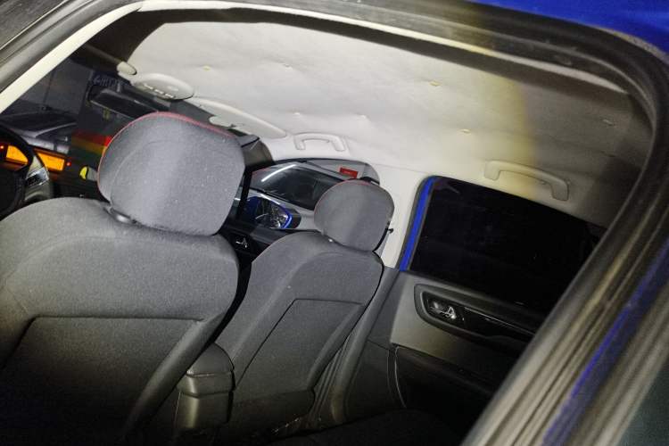 Used Citroen C-Quatre 2012 Hatchback 1.6L Automatic LeShang Model Headliner