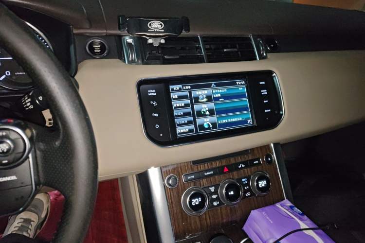 Used Land Rover Range Sport 2014 3.0 SC V6 HSE
