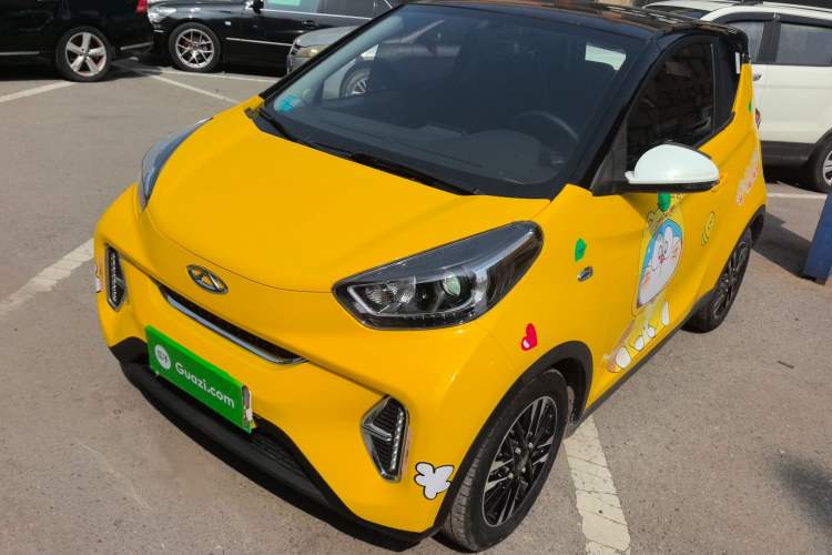 Used Chery Little Ant 2022 Revised Version Sweet Pink Edition Half-Sugar Version Lithium Iron Phosphate 30.7 kWh 30 kW 301 km