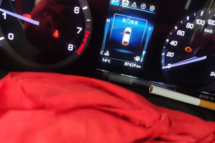 Used Changan Eado 2019 Blue Whale Edition 280T GDI DCT High-Speed Model