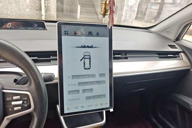 Used NETA V 2021 Long-Range Entertainment Edition Upgrade Model Audio And AC Panel