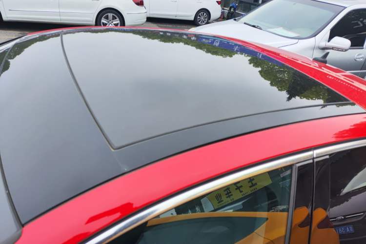 Used Audi A3 2019 Limousine 35 TFSI Fashion Edition China VI Emission Standard Roof