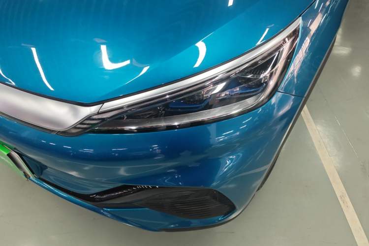 Used BYD Yuan PLUS 2022 510 km Flagship Version
