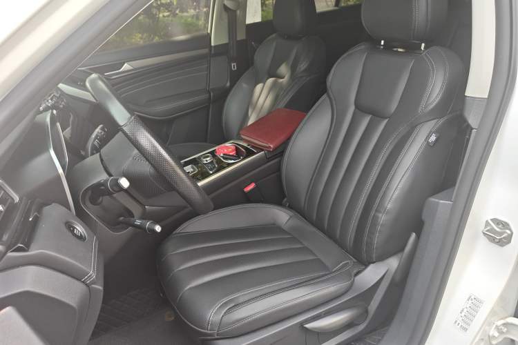 Used Ford Territory 2020 Lingjie S EcoBoost 145 CVT Platinum Edition Left Front Seat