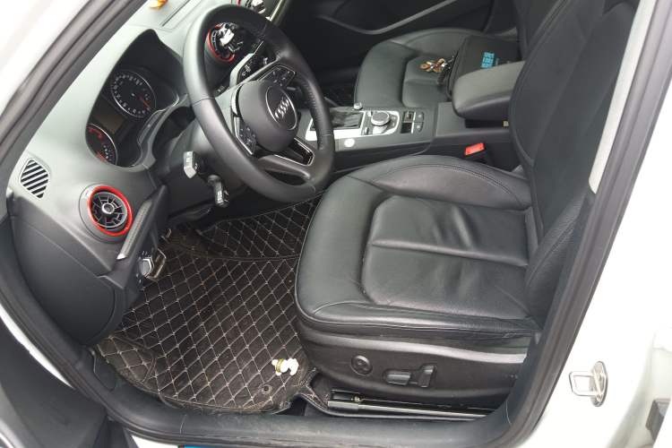 Used Audi A3 2020 Limousine 35 TFSI Style Edition China VI Emission Standard Left Front Seat