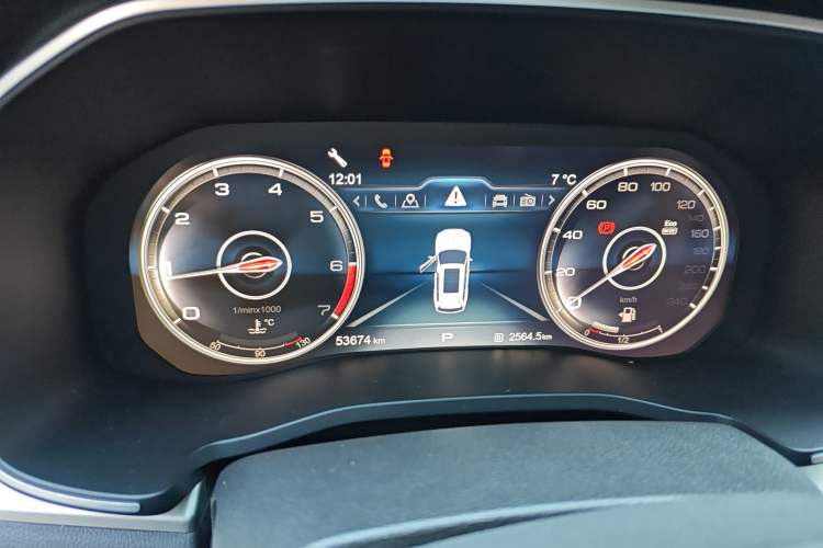 Used Hongqi HS7 2019 3.0T Automatic All-Wheel Drive Smart Connect Flagship Edition
