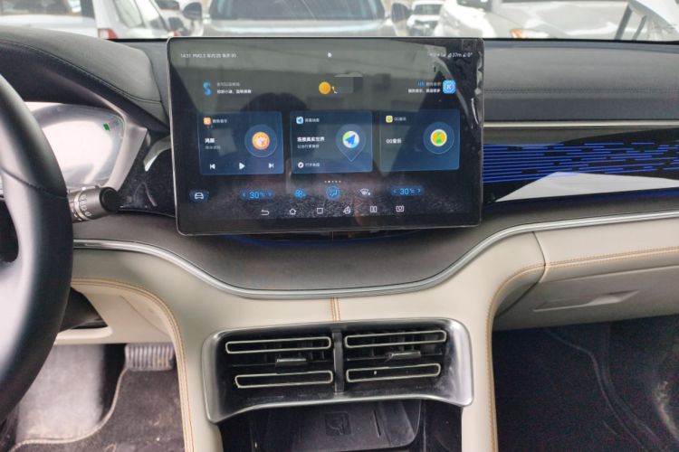 Used BYD Song PLUS New Energy 2021 EV Flagship Model