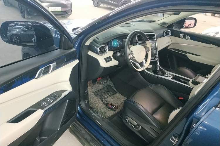 Used Lynk & Co 01 2017 2.0T Two-Wheel Drive Zhaopu Version