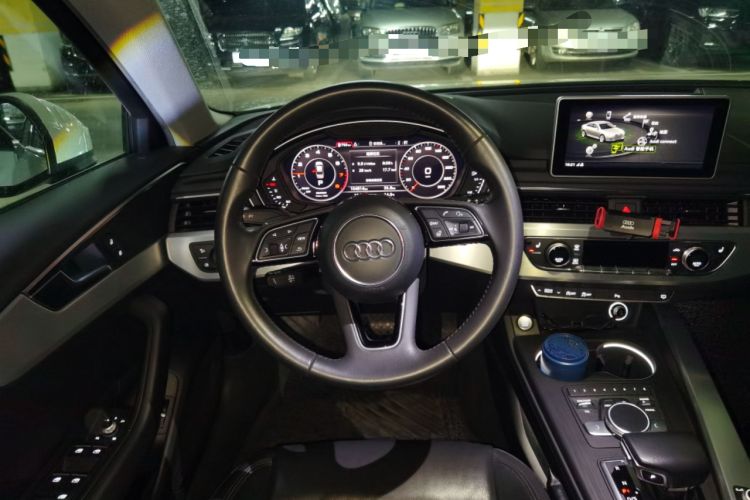 Used Audi A4L 2017 Plus 45 TFSI quattro Sport model