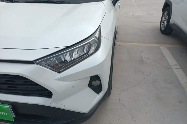 Used Toyota RAV4 2022 2.0L CVT Two-Wheel Drive Fashion Plus Edition Left Front Headlight