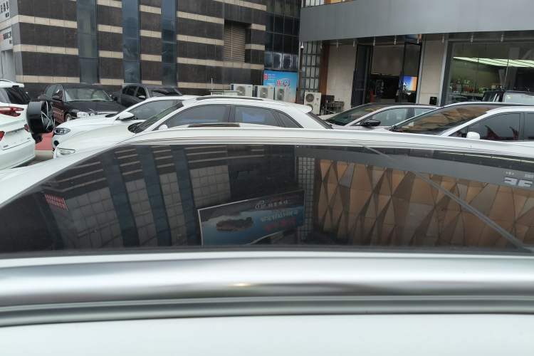 Used Hongqi HS5 2023 2.0T Qixiang Pro Edition Roof