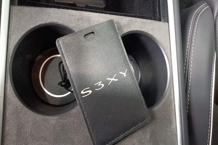 Used Tesla Model 3 2022 Rear-Wheel-Drive Version Vehicle Key