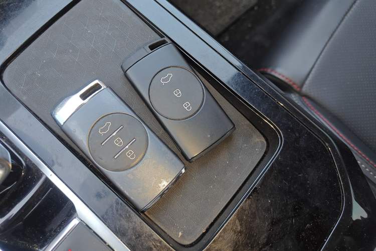 Used Chery Tiggo 7 2022 Super Edition 1.5T CVT Super Warrior Vehicle Key