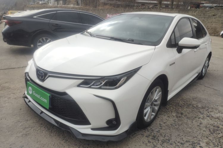 Used Toyota Corolla 2023 1.8L Smart Electric Hybrid Dual-Motor Elite Edition