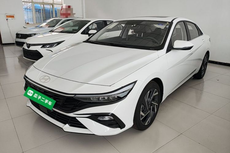 Used Hyundai Elantra 2023 1.5L CVT GLX Elite Edition