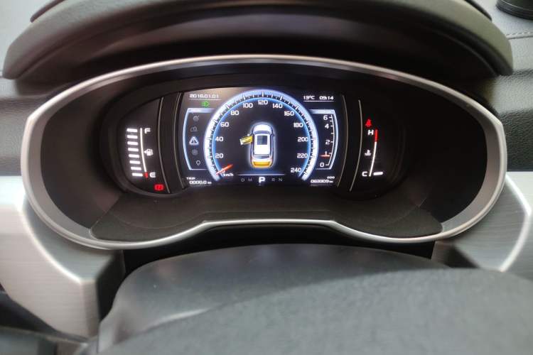 Used Geely Auto Emgrand X7 Sport 2016 1.8TD Automatic All-Wheel-Drive ZhiZun Edition
