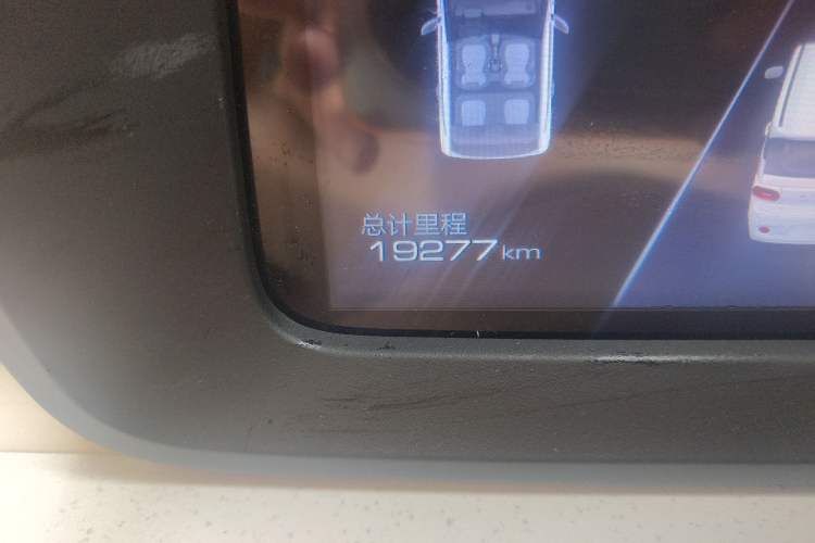Used Wuling Hongguang MINIEV 2024 3rd Generation 215km Advanced Version Odometer Close Up