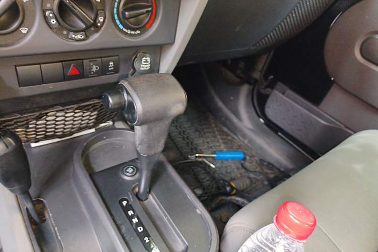 Used Jeep Wrangler 2010 3.8L Sahara two-door model
