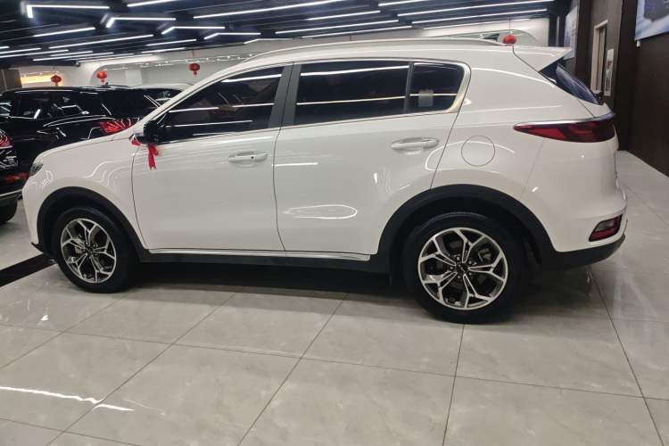 Used Kia KX5 2021 1.6T Automatic Two-Wheel Drive Luxury Edition
