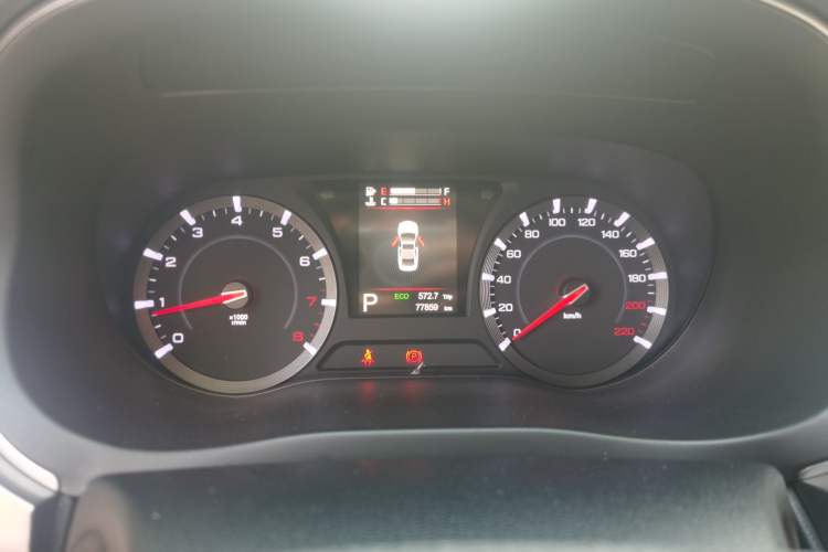 Used GAC Trumpchi GA8 2017 280T Deluxe Edition Instrument Cluster