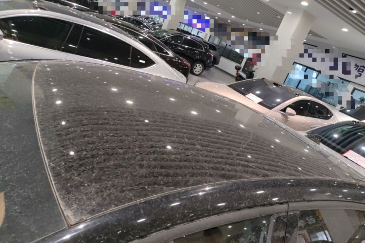 Used XPeng P5 2021 600P Roof