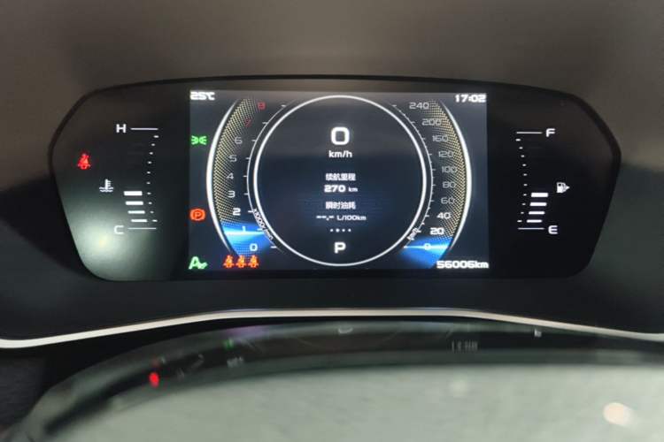 Used Geely Auto Preface 2023 2.0TD Luxury Version
