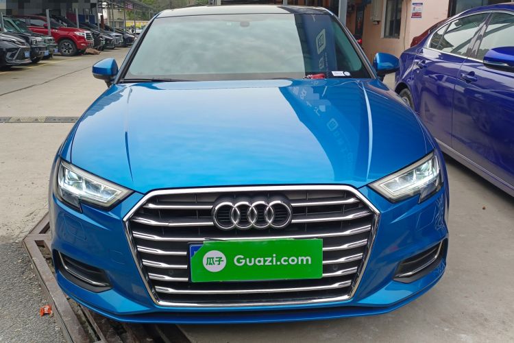 Used Audi A3 2018 30th Anniversary Edition Limousine 35 TFSI Style Model
