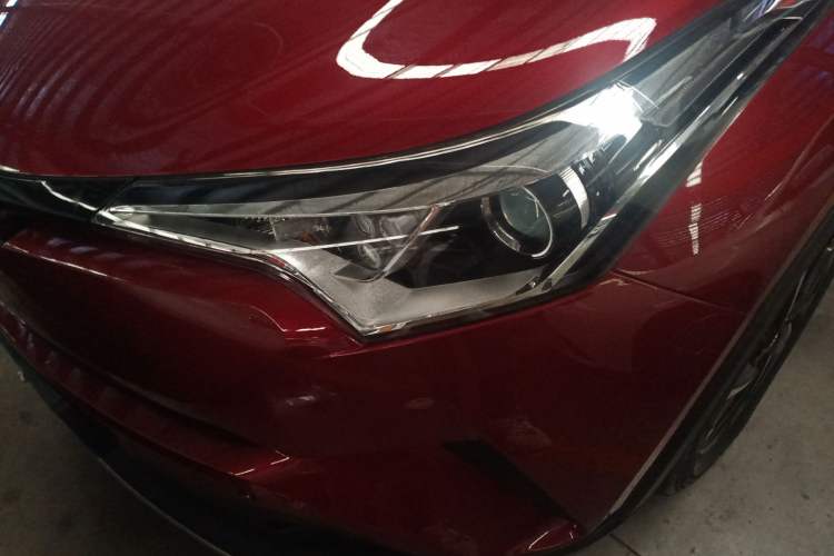 Used Toyota IZOA 2018 2.0L Yichi Version China VI Standard Left Front Headlight