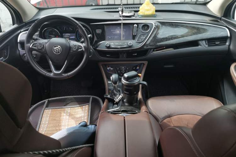 Used Buick Envision 2015 20T Two-Wheel-Drive Elite Model
