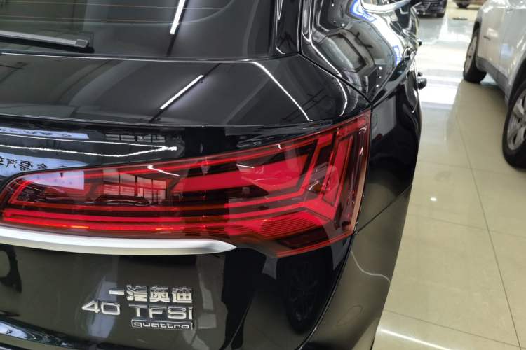 Used Audi Q5L 2022 Updated 40T Luxury Dynamic Edition