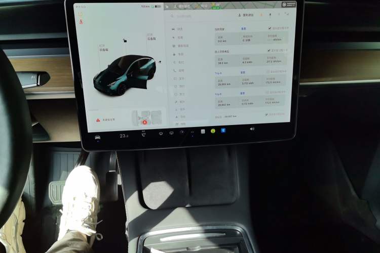 Used Tesla Model Y 2021 Long-Range All-Wheel-Drive Version