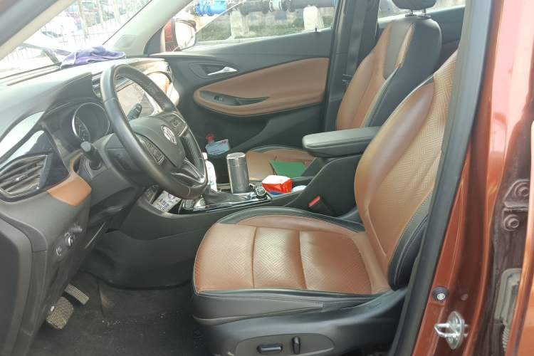 Used Buick Encore GX 2020 20T CVT Two-Wheel Drive Flagship Version Left Front Seat