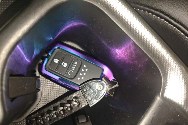 Used Honda CR-V 2021 240TURBO CVT Two-Wheel Drive Urban Edition Vehicle Key