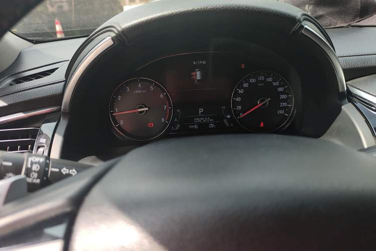 Used Honda Avancier 2017 240TURBO Two-Wheel Drive Premium Edition Instrument Cluster