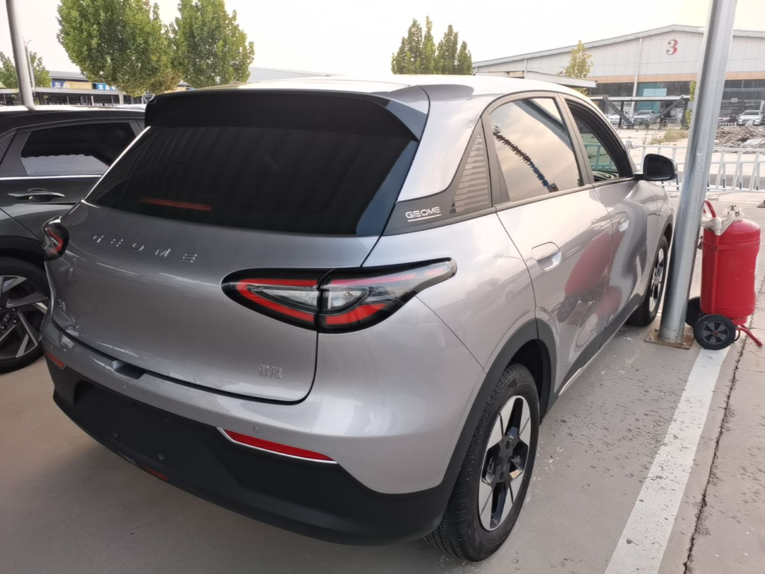 Geely Galaxy Geome 2025 310km Dream Edition — снимка 6