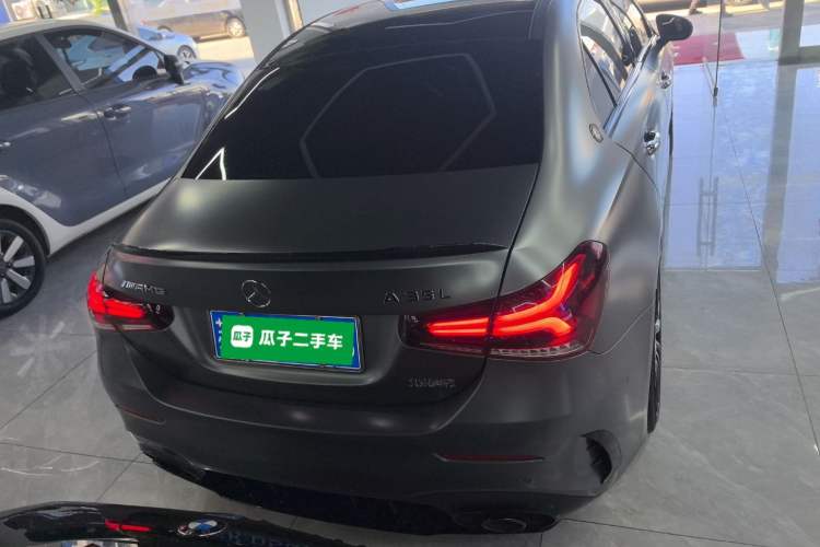 Used Mercedes-Benz A-AMG 2020 AMG A 35 L 4MATIC